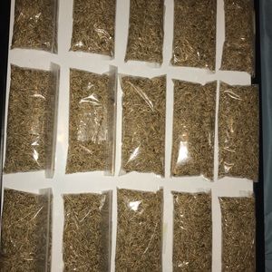 Rye grain bags